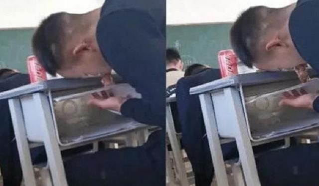 老师|课上偷吃零食哪家强小学生到大学生,让人最羡慕的竟是高中生