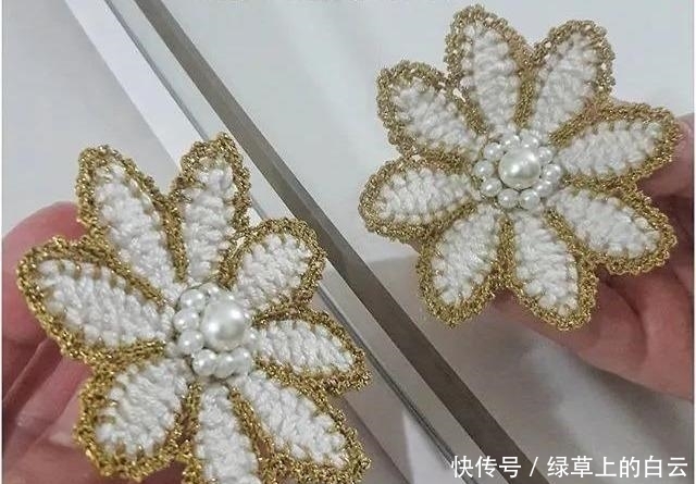  万能|拆下旧鞋子的鞋底，钩织几双万能平底鞋，天天都有新鞋穿，附教程