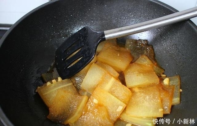 汤汁|冬瓜开胃新吃法,不用配料用蚝油,连汤汁都很下饭