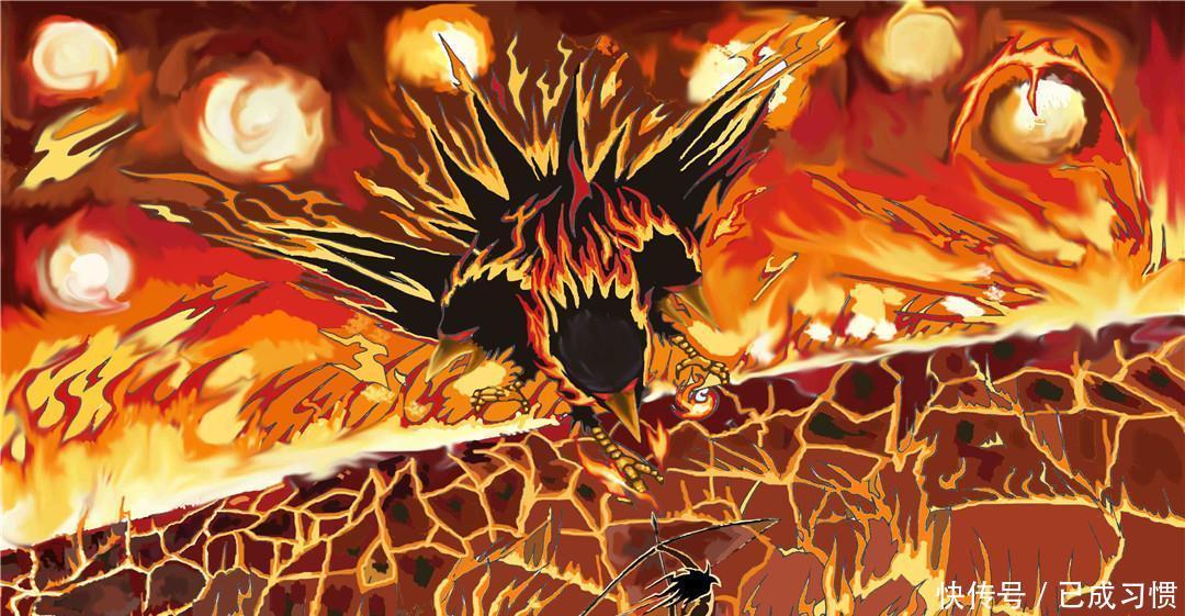 后羿|读《山海经》才知道，后羿射的并不是太阳，而是这个！