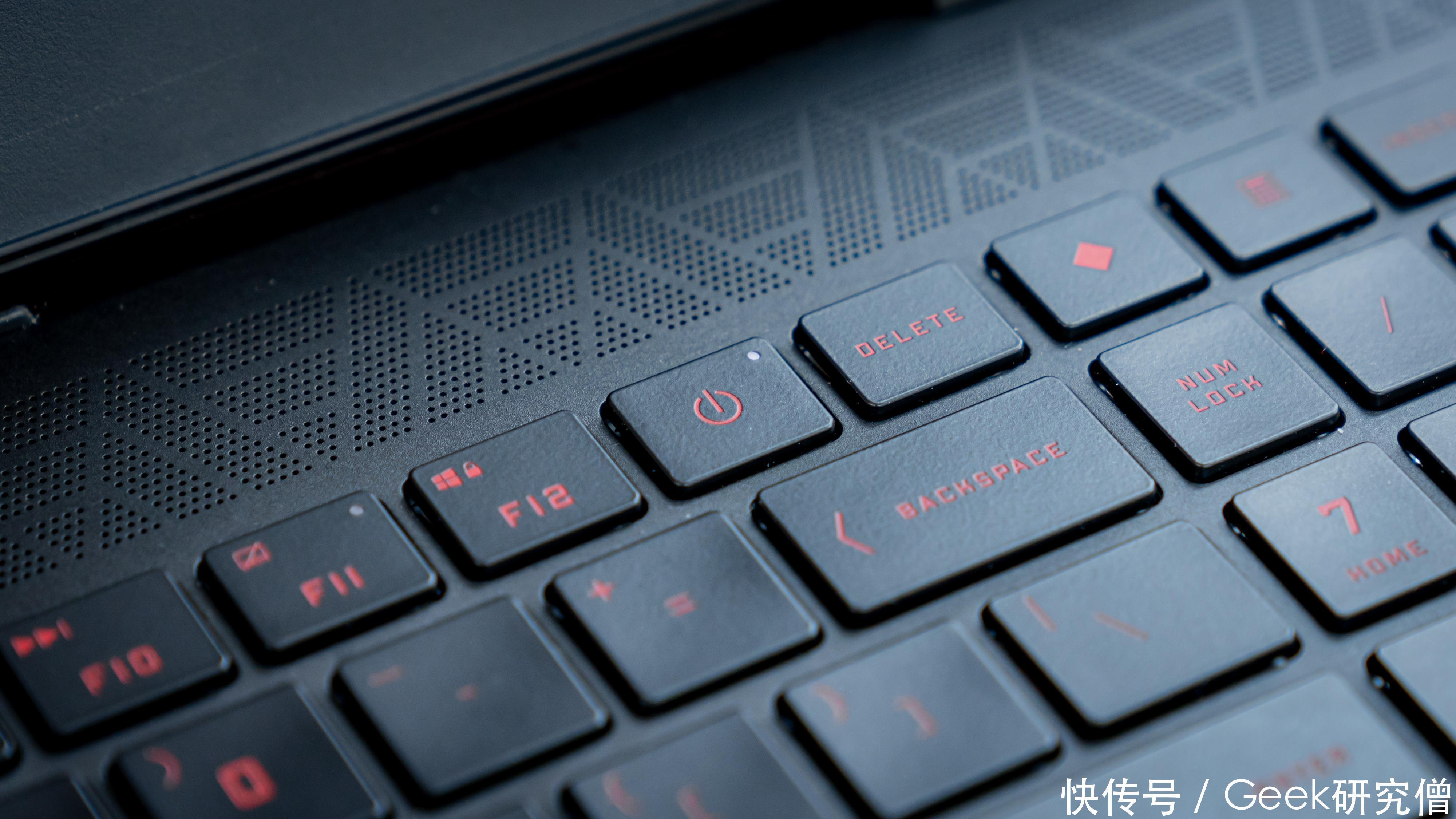 精灵|办公/影音/游戏全能跨界,惠普OMEN暗影精灵6游戏本深度解读