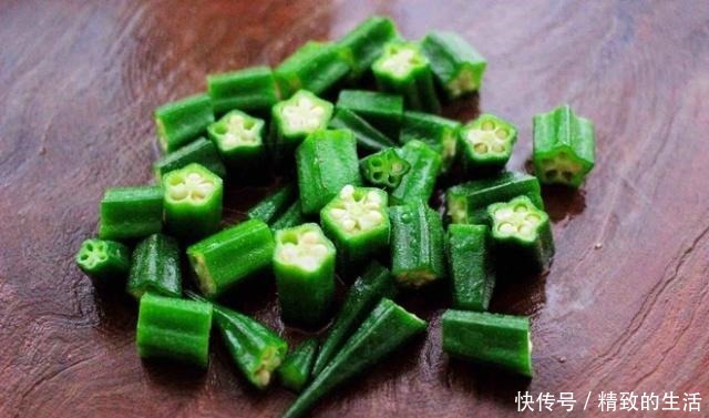 好吃|辣根拌秋葵毛蛤的做法,味道浓郁,营养丰富,口感爽滑,非常好吃
