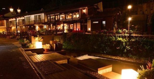 梦幻|日本山形梦幻秘境浪漫银山温泉二日游,温泉、美食、绝景