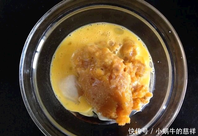 易学|简单易学的椰蓉红薯挞,自己在家就能制作,味道不比蛋挞差