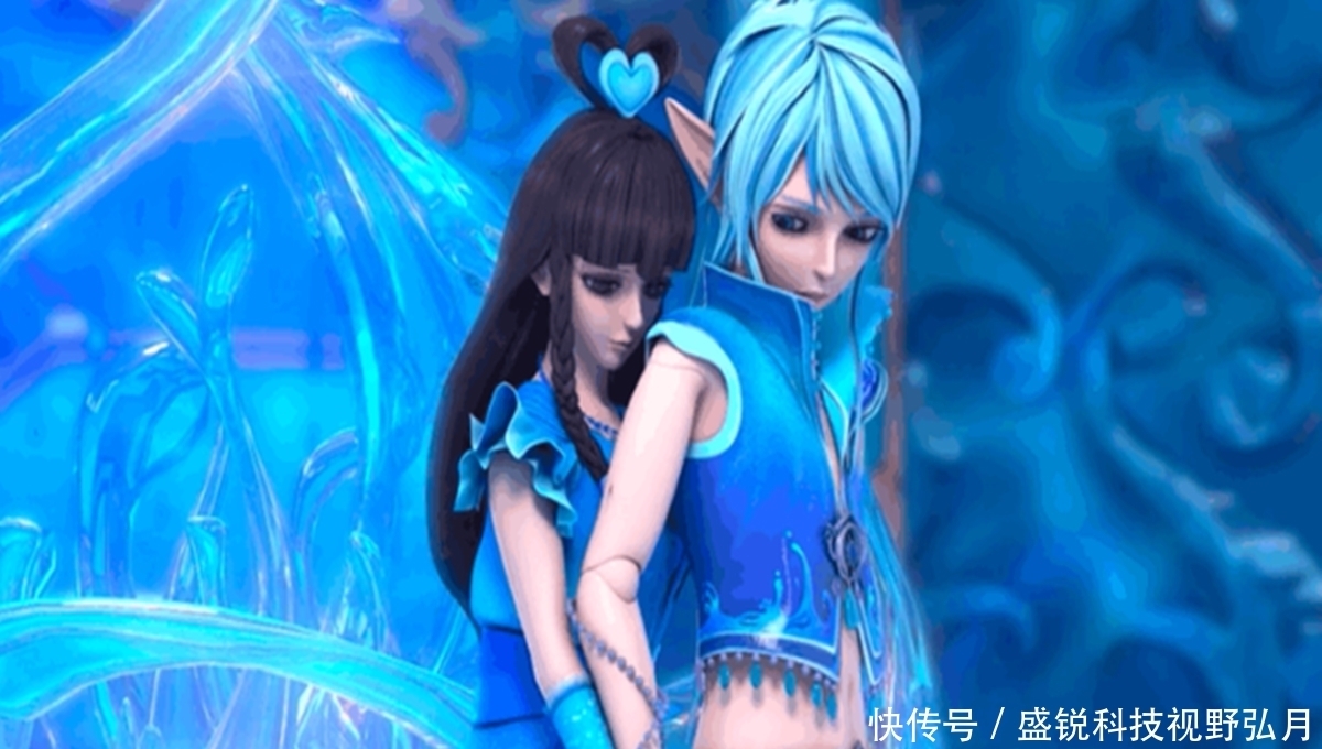 王默|叶罗丽:水王子为王默付出那么多,难道他不怕自己被甩了吗