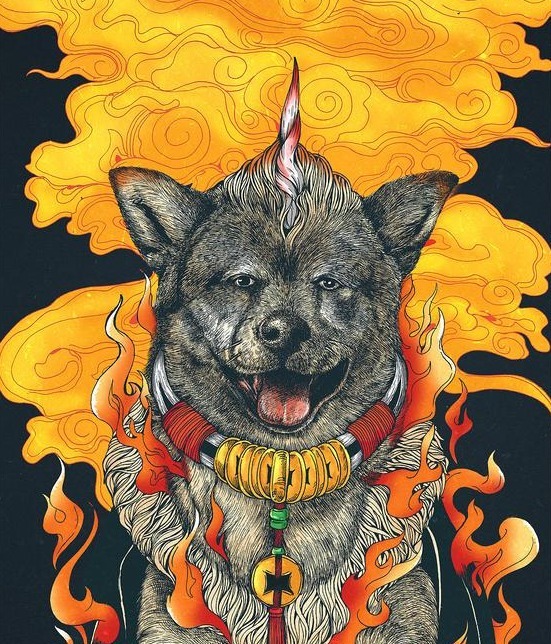 犬神|日本阴阳师手下的5大式神,前两种可反操控施术者!