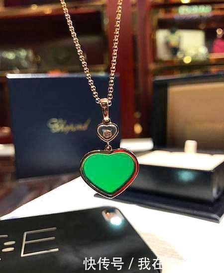 心形|周大福也出心形项链,叫恶魔之心,一起看看长啥样