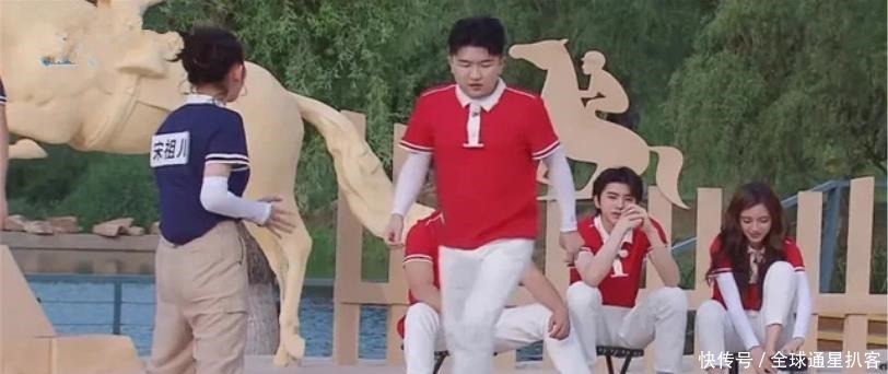  压板|《跑男》史上“最硬关系户”，不下水不玩压板，只因杨颖好朋友！