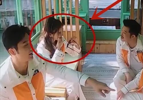 中途|跑男迎来最大牌嘉宾,节目组中途停止拍摄,只为等她补完妆