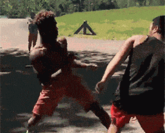  GIF|搞笑GIF：天下武功唯快不破！