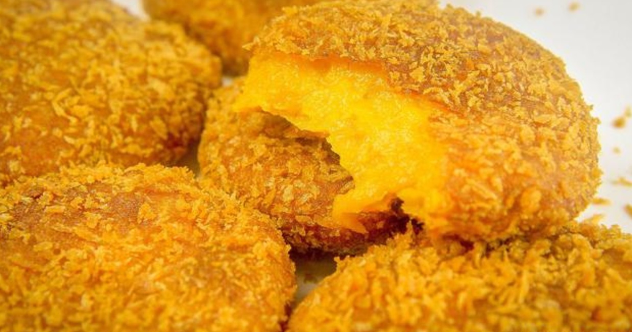  老师傅|做南瓜饼最忌放面粉！干巴巴还不甜，吃着不软糯，老师傅教你一招