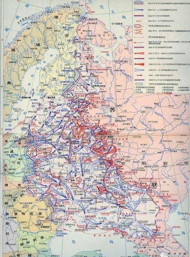 不济|一拳能敌三手?明明实力不济,为何二战时希特勒要选择三线作战?