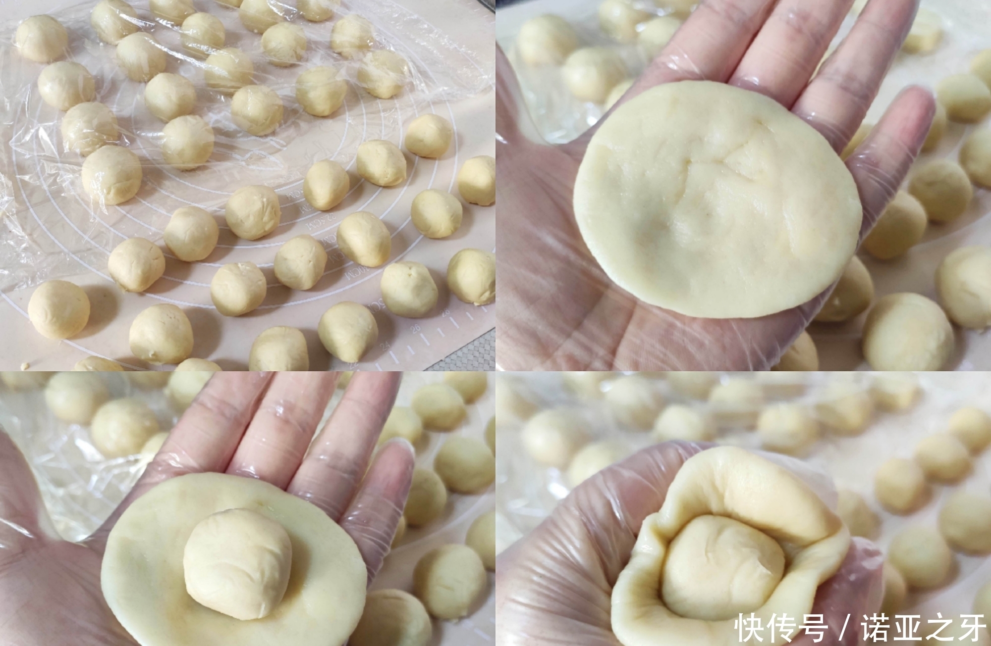 层次分明|中秋将至,它比月饼还好吃,烘焙店都卖疯了,层次分明一碰就掉渣