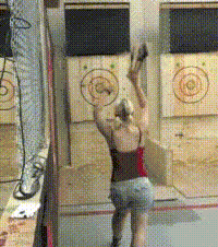 慢点|搞笑GIF:鸡:狗兄弟,能不能开慢点