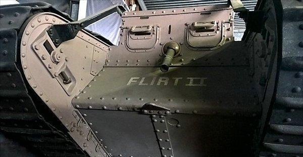 时期|最初的选择,第一次世界大战时期英国坦克装备的武器