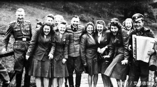 东条英机|德军投降后,50万国防女助手后来怎么样了?真相让人不敢相信