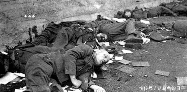 照片拍摄于二战东线|二战战场到底有多残酷？看看这些真实的老照片，战争之下满目离殇