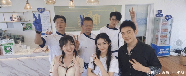 赵丽颖|张亮为赵丽颖发声,没有否认她扒拉菜,但用3个理由为她正名,情商太高