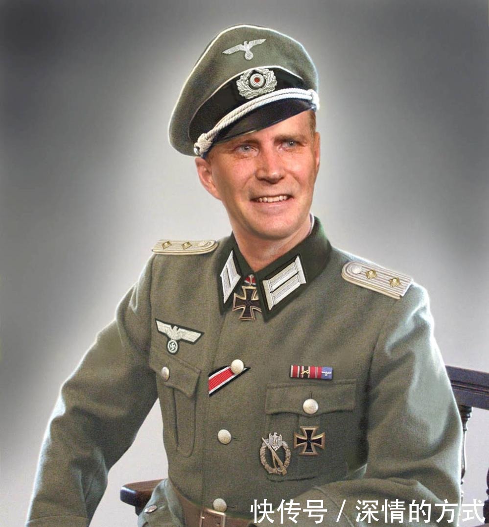 欣赏|二战德国军服欣赏