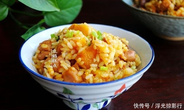 满屋飘香|秋天,此瓜才最香甜,加米饭1拌,满屋飘香,家人都爱吃