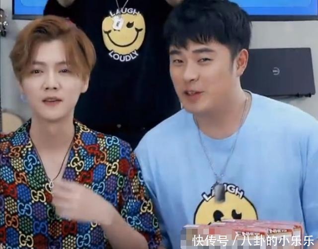  陈赫|鹿晗吃一口鸭脖就跟陈赫“干杯”，看清陈赫的反应，尽显感情好坏