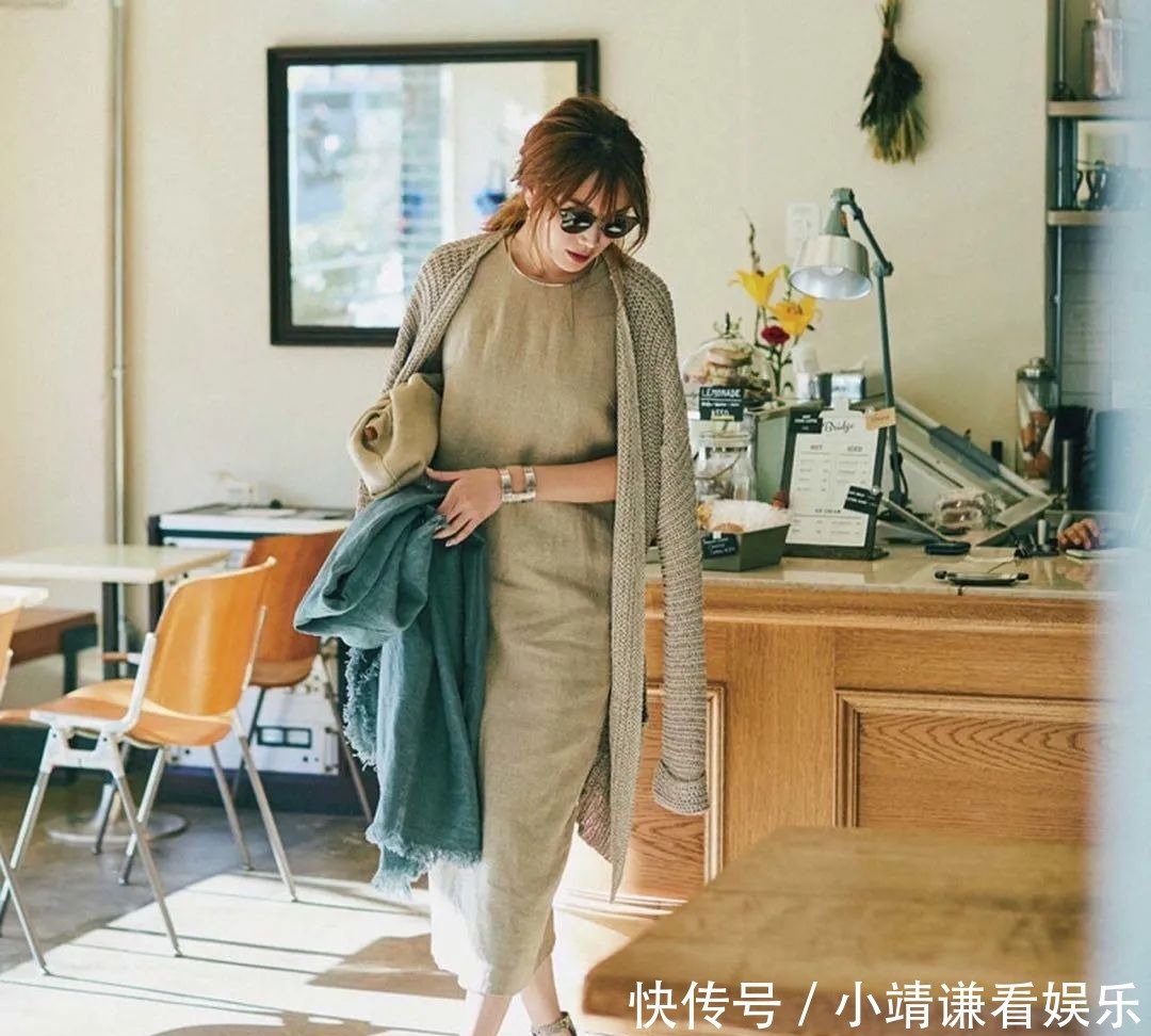 米色|初秋的穿搭攻略再多,都不如搞定这2个颜色