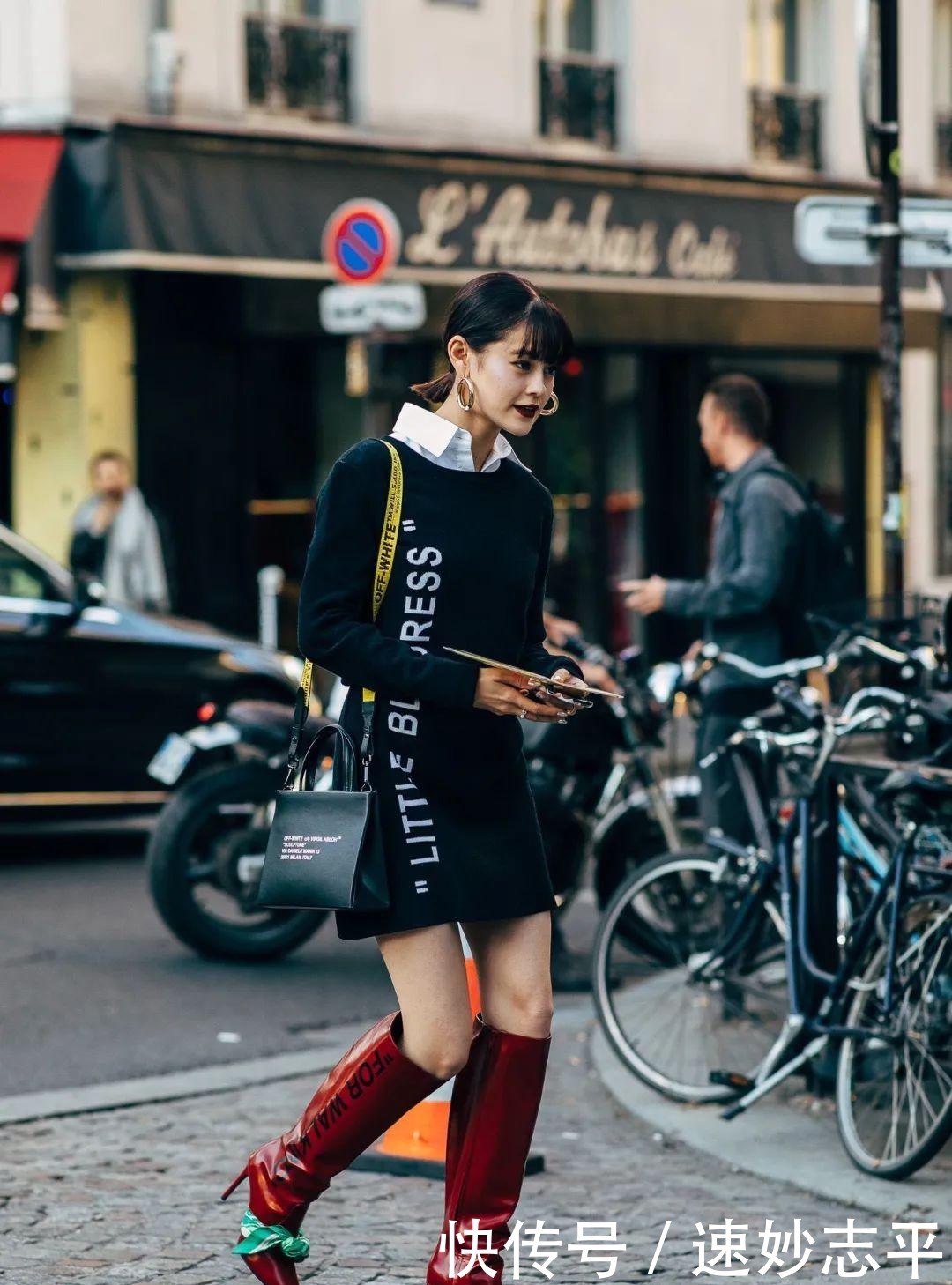 真的|今秋流行外长内短,真的时髦爆,让你显高10厘米、显瘦10斤!