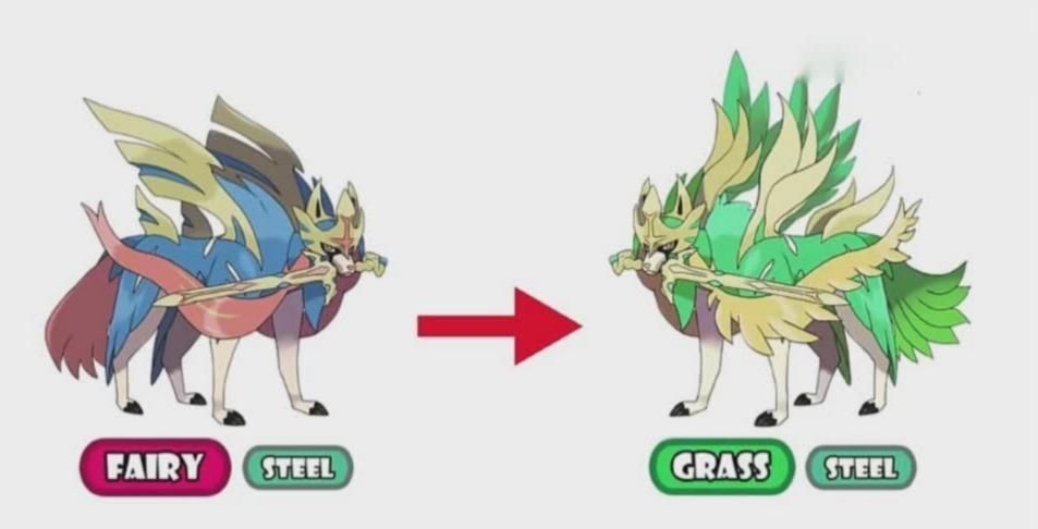  简直|新无印篇苍响和藏玛然特，火水草电4属性全新形态，简直帅爆