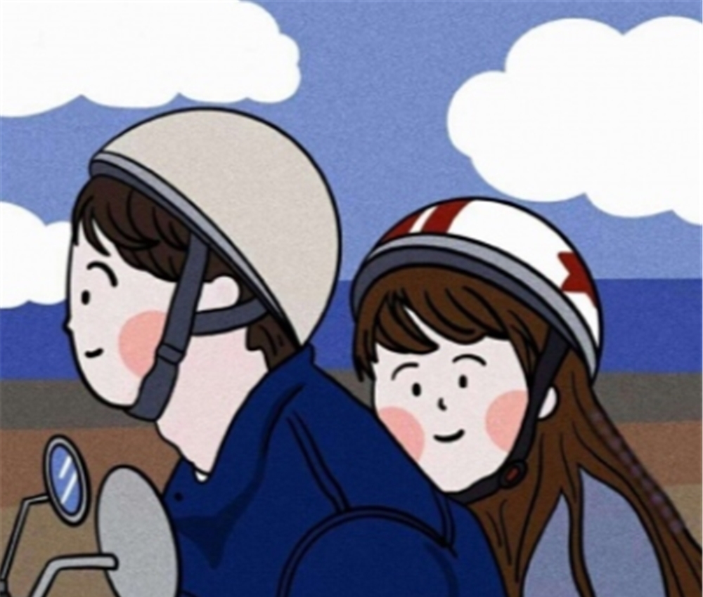  浪漫|甜丧·低糖·动漫情侣头像：你爱上的，都是你自己用浪漫赋予他的想象