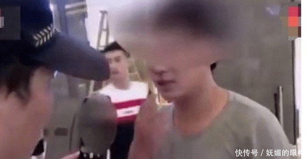  说自己没|男子商场违停，挪车未果被保安打断牙，保安：他电话写的10086！