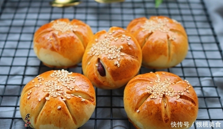 紫薯馅|今年中秋，我家用此款点心代替月饼，低糖低热量，老少喜欢吃