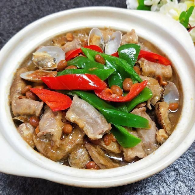 豆瓣酱|不会炒猪肝的，一定要像这样炒鲜香滑嫩，非常好吃，超级下饭哦