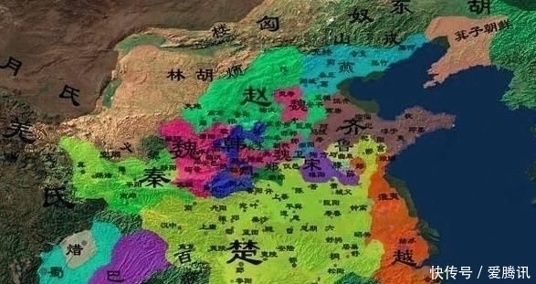 楚国|魏国巅峰时期的疆域,到底有多大仅次于楚国