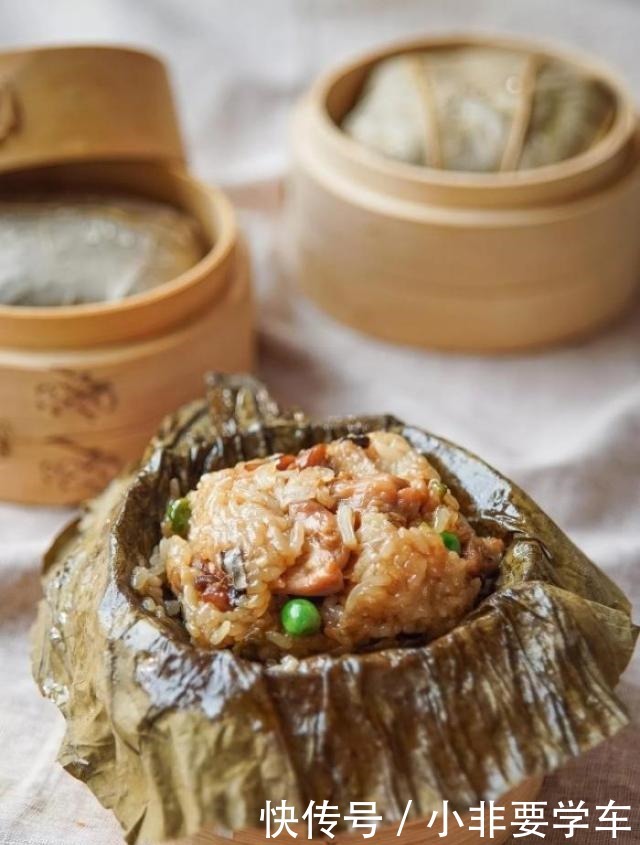 将鸡胸肉给|鸡肉的经典做法叉烧糯米鸡,味道独特又美味,做法简单又易学