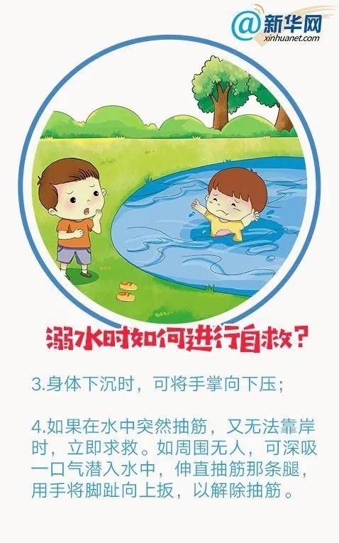  溺水|家长必看！别让溺水成为孩子们的“夺命杀手”！