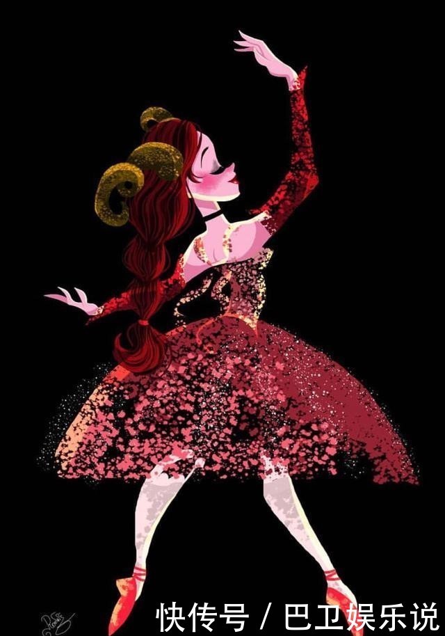 星座|十二星座遇上芭蕾舞,展现不一样的“拟人化”,摩羯座舞姿真优美