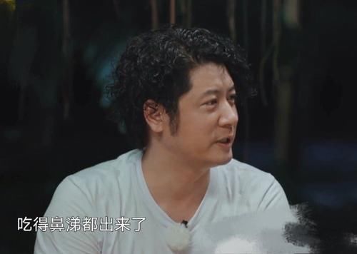  镜头|《向往生活4》海清夸黄磊做的凉面好吃，镜头一转看到碗里剩下的，装不出来