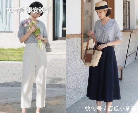 优雅|今夏,如何将简约衬衫穿出高级感?美女博主的法式穿法:好优雅!