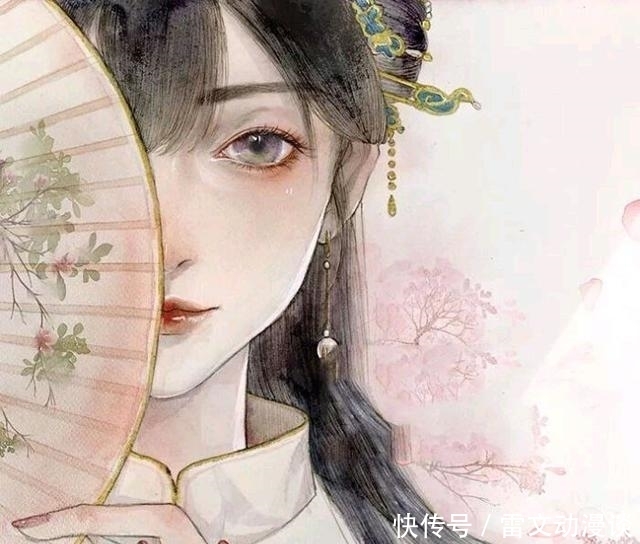  头像|女生动漫头像，唯美古风