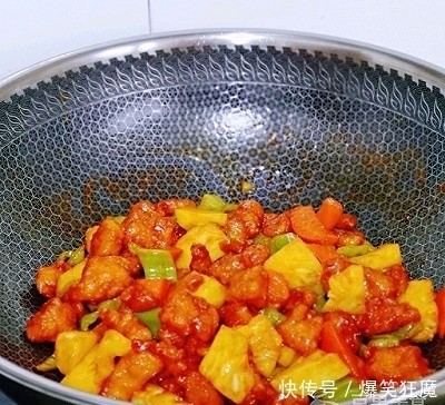 番茄酱|#钟于经典传统味#菠萝咕咾肉