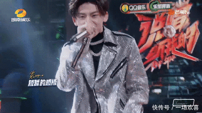 star|看了小鬼这段表演,才知道什么叫做真正的Rap star