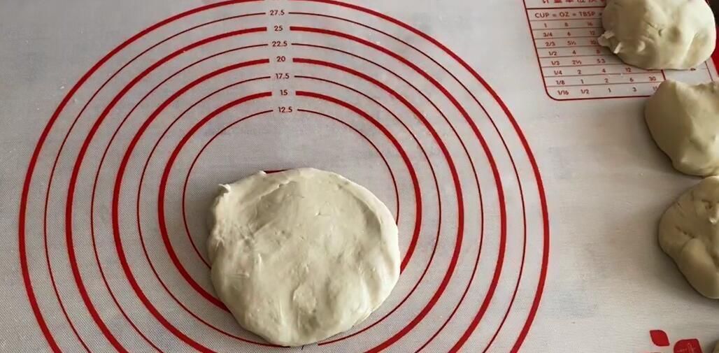 层次分明|万能家常饼,层次分明熟得快,大饼又薄又好吃,凉了也不硬