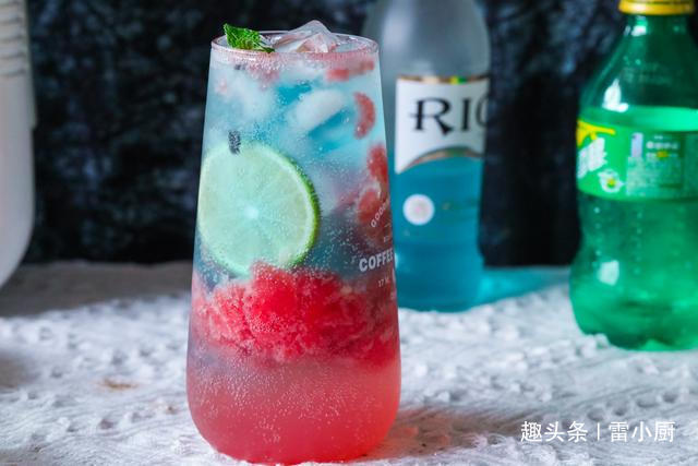  简单|高颜值微醺饮品，清凉解暑，好喝不醉，简单易做