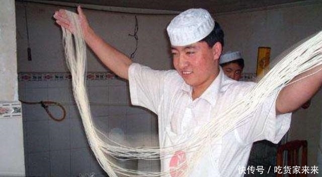 教学|网红拉面绝活,选面、和面、遛面、拉面、煮面、品面一手教学