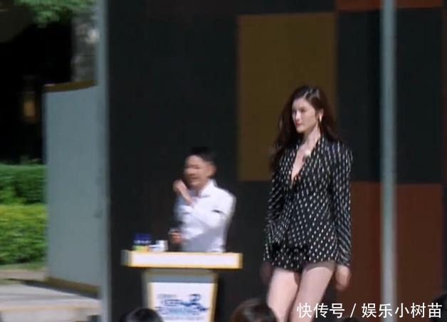 压力|奔跑吧邀请五位女嘉宾,只有程潇是微胖型,baby这下有压力了