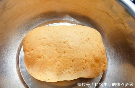 添加|纯手工南瓜小馒头,闲时给孩子做的零食,绿色健康,无任何添加