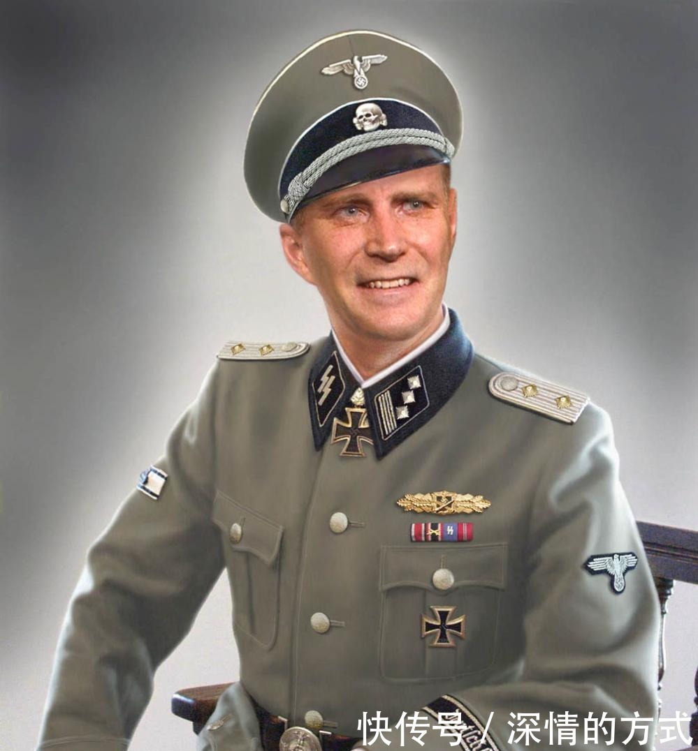 欣赏|二战德国军服欣赏