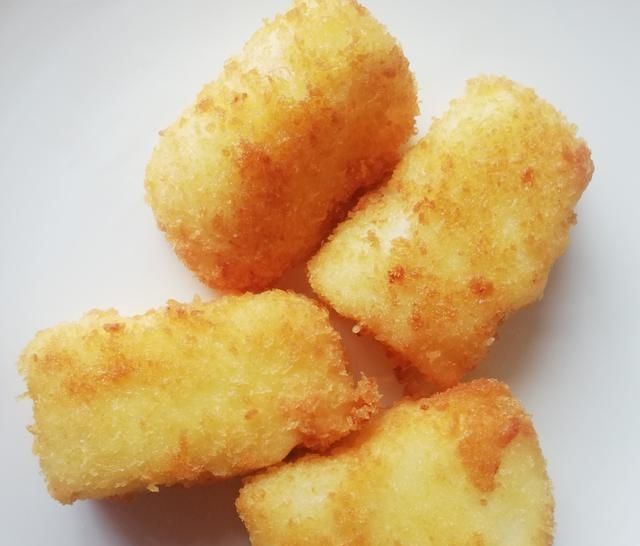 凝固|脆皮炸鲜奶,要么不凝固,要么一炸就糊,教你轻松制作