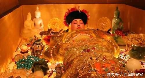 慈禧|慈禧的金丝楠木棺材溥仪为什么涂成了红漆, 原因很简单