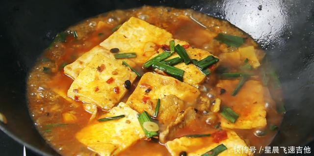 别光|豆腐别光炒着吃,教你家常好吃做法,我家一直这样做